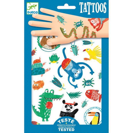 Djeco - Snouts temporary tattoos | Scout & Co