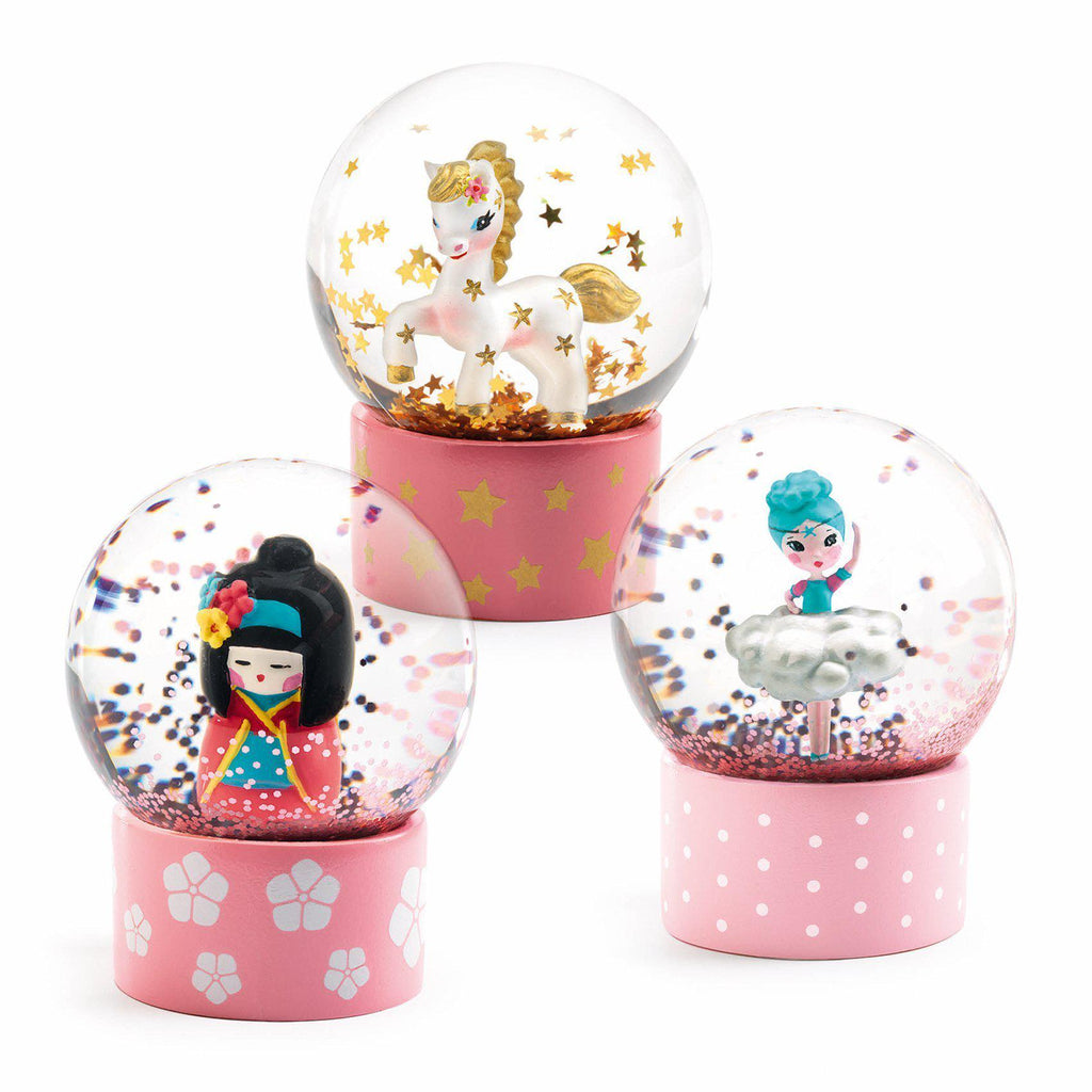 Djeco - So Cute mini snow globe | Scout & Co