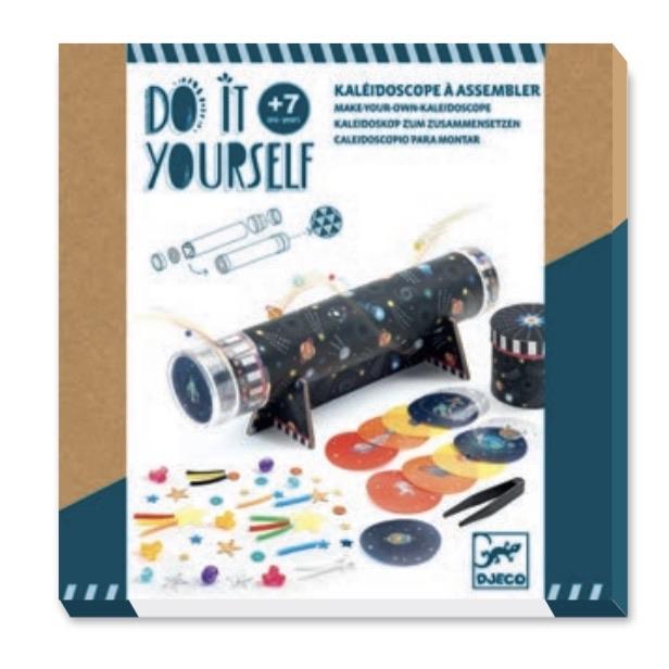 Djeco - Space kaleidoscope DIY kit | Scout & Co