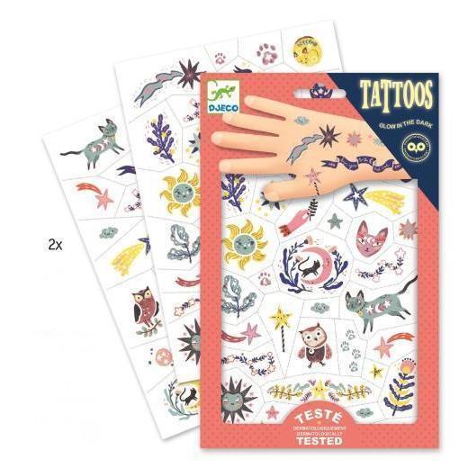 Djeco - Sweet Dreams temporary tattoos | Scout & Co