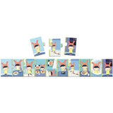 Djeco - The Day 10-piece jigsaw puzzle | Scout & Co