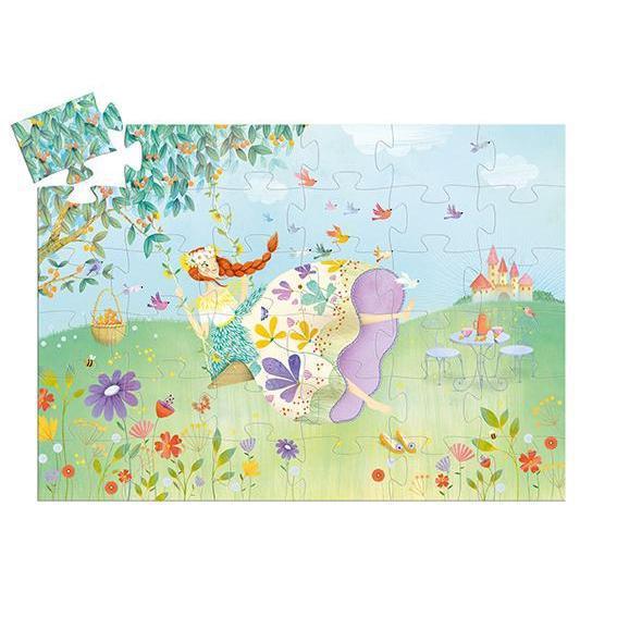 Djeco - The Princess of Spring 36-piece jigsaw puzzle | Scout & Co