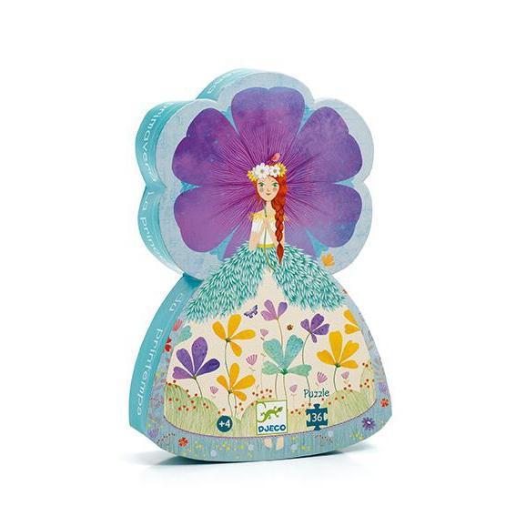 Djeco - The Princess of Spring 36-piece jigsaw puzzle | Scout & Co