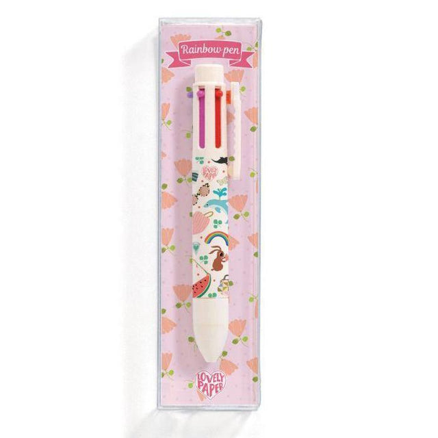 Djeco - Tinou 6 colours rainbow pen | Scout & Co