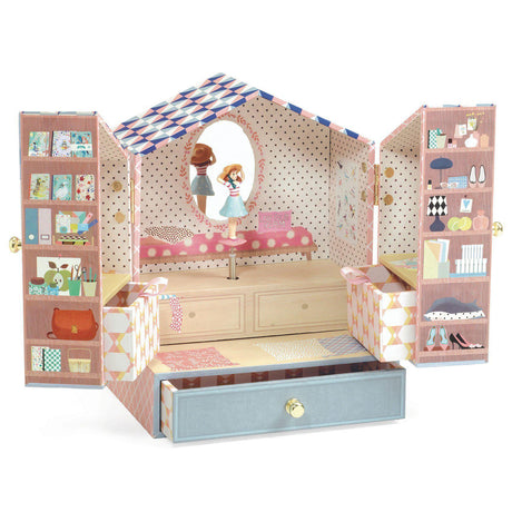 Djeco - Tinou Shop music box | Scout & Co