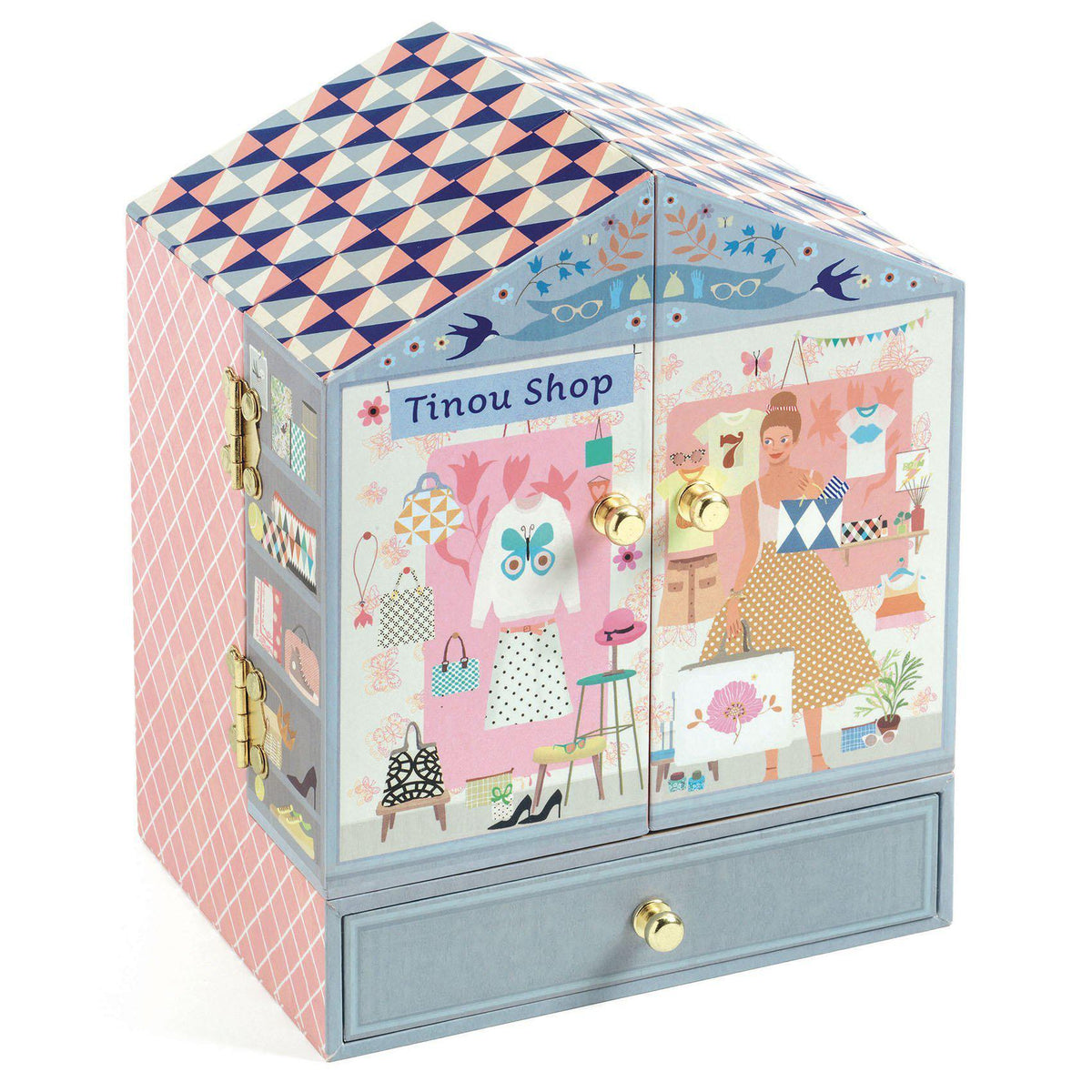 Djeco - Tinou Shop music box | Scout & Co