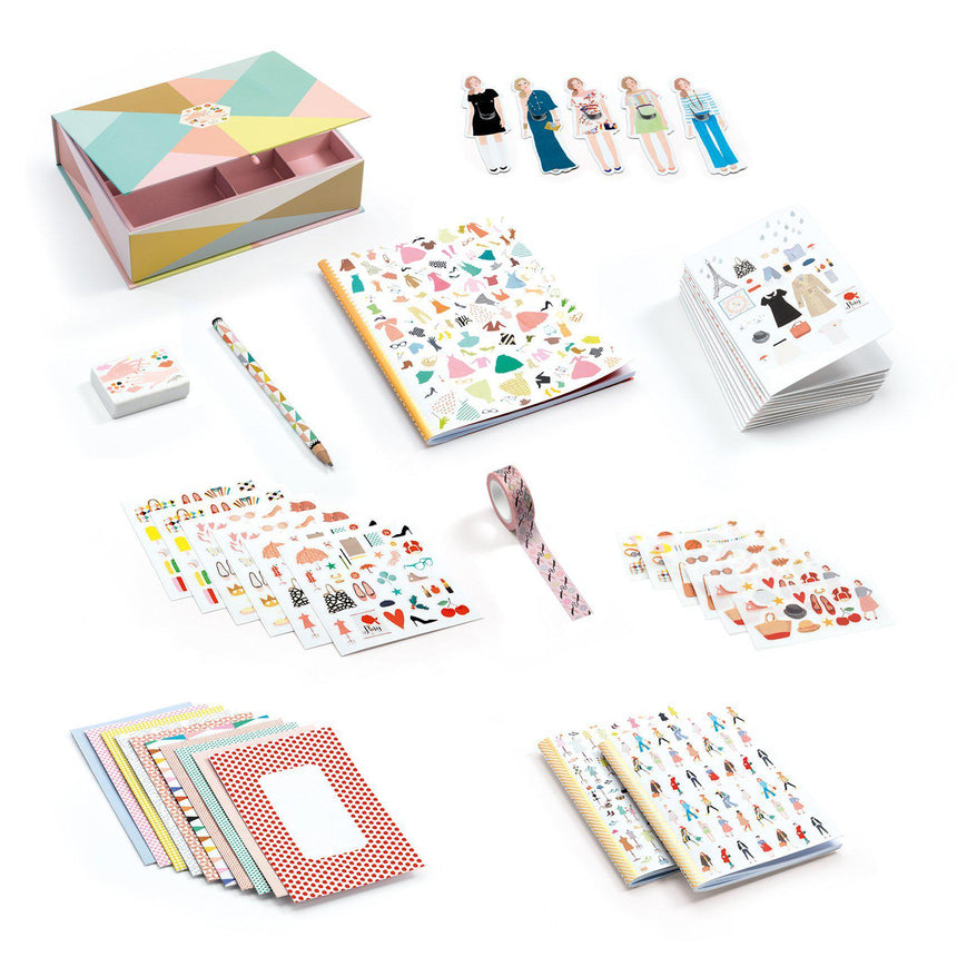Djeco - Tinou stationery box set | Scout & Co