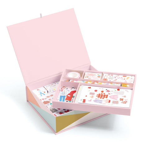 Djeco - Tinou stationery box set | Scout & Co