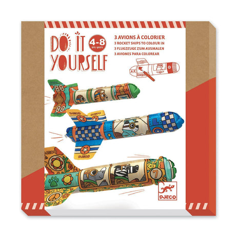 Djeco - To The Sky inflatable planes DIY kit | Scout & Co