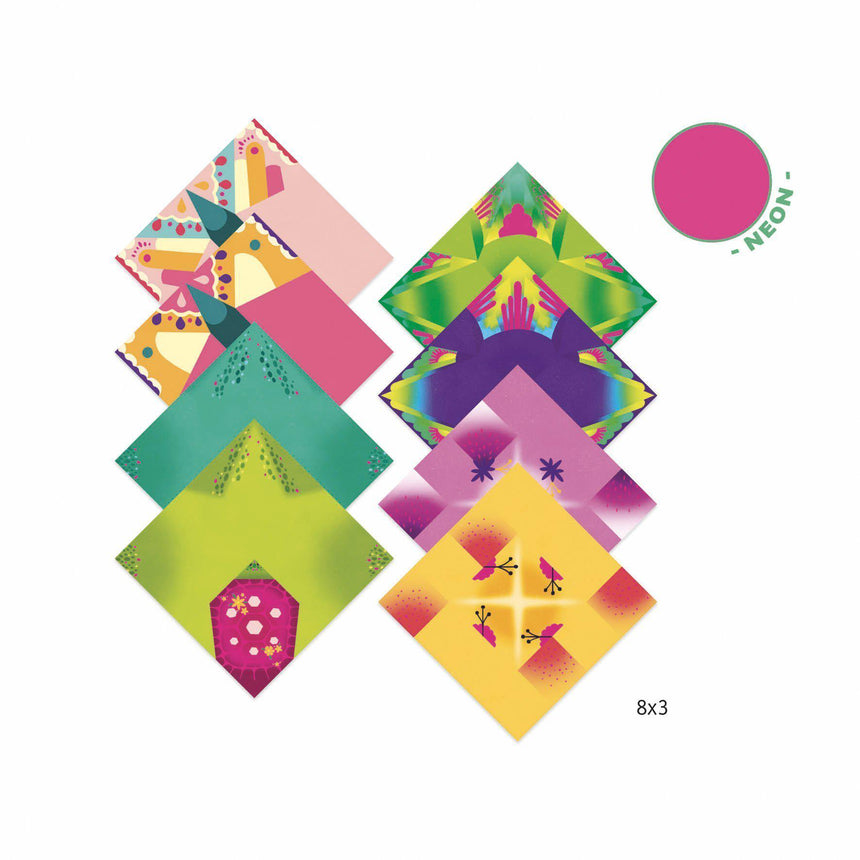 Djeco - Tropics origami kit | Scout & Co