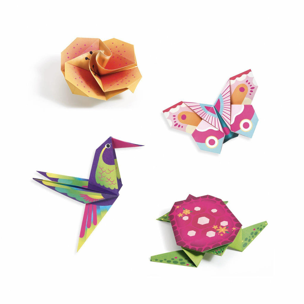 Djeco - Tropics origami kit | Scout & Co