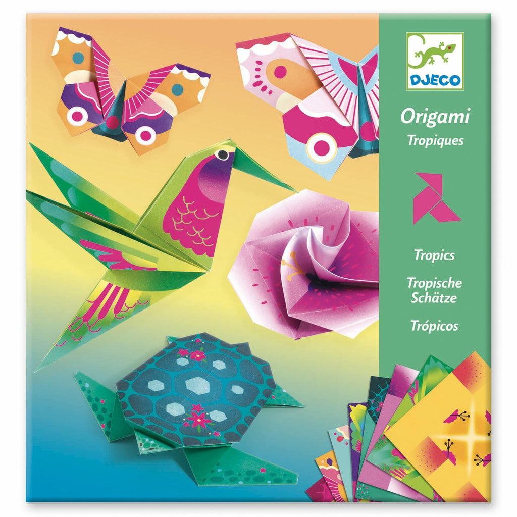 Djeco - Tropics origami kit | Scout & Co