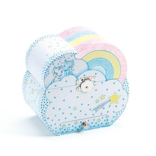 Djeco - Unicorn's Dream music box | Scout & Co