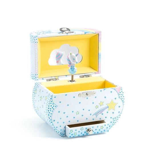 Djeco - Unicorn's Dream music box | Scout & Co