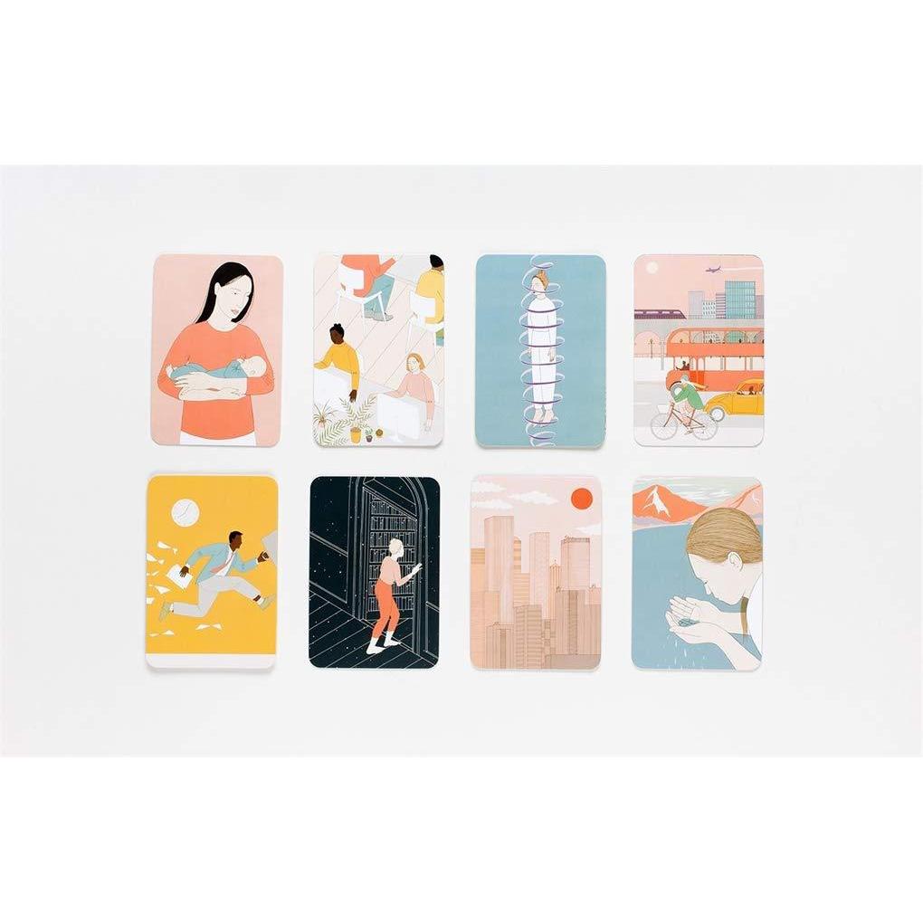 Dream Decoder: 60 Cards to Unlock Your Unconscious - Theresa Cheung | Scout & Co