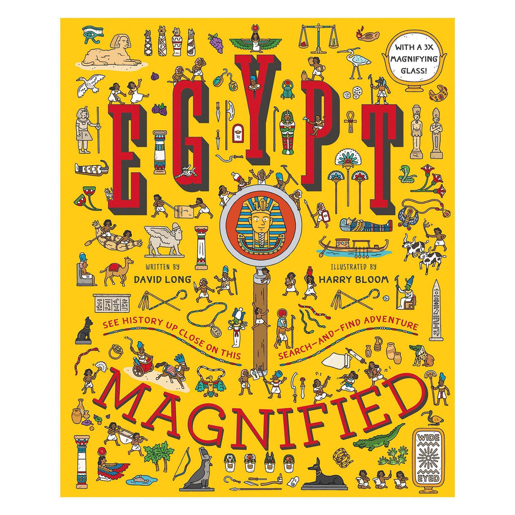 Egypt Magnified by David Long & Harry Bloom | Scout & Co