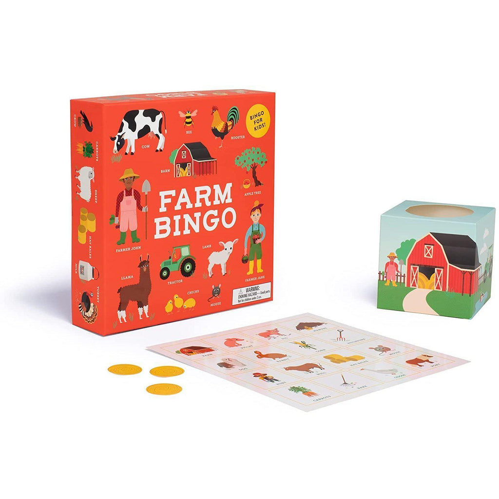 Farm Bingo game - Caroline Selmes | Scout & Co