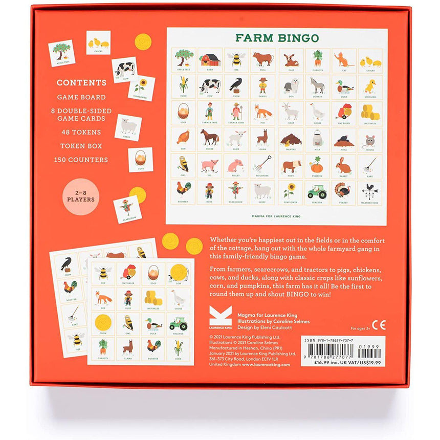 Farm Bingo game - Caroline Selmes | Scout & Co