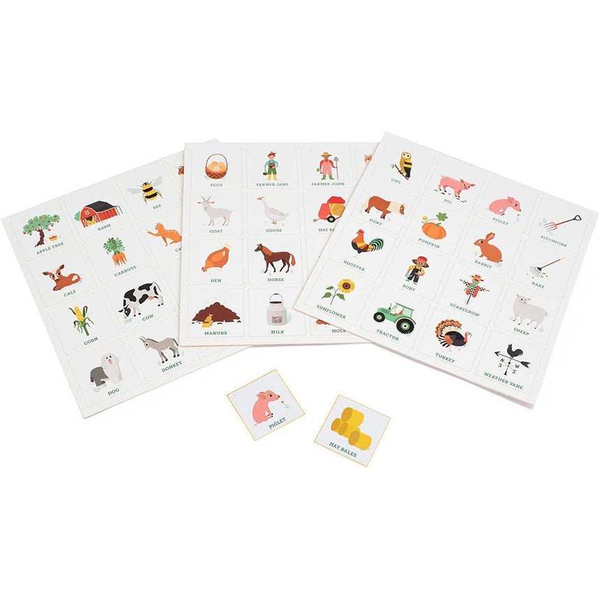 Farm Bingo game - Caroline Selmes | Scout & Co