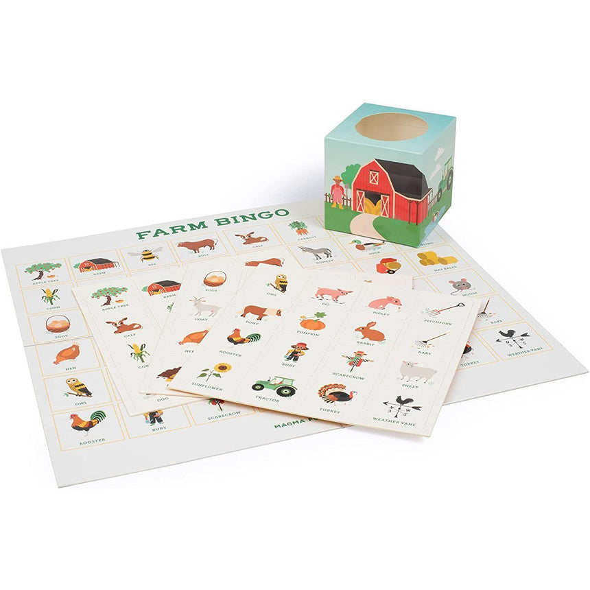 Farm Bingo game - Caroline Selmes | Scout & Co