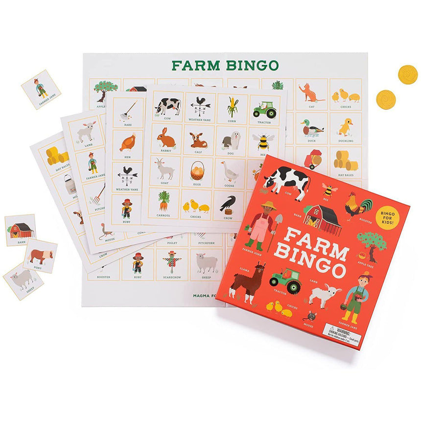 Farm Bingo game - Caroline Selmes | Scout & Co