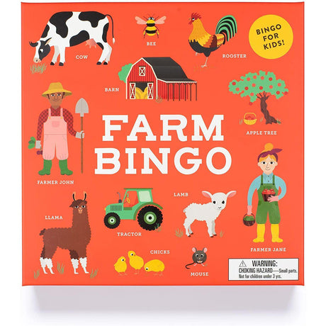 Farm Bingo game - Caroline Selmes | Scout & Co