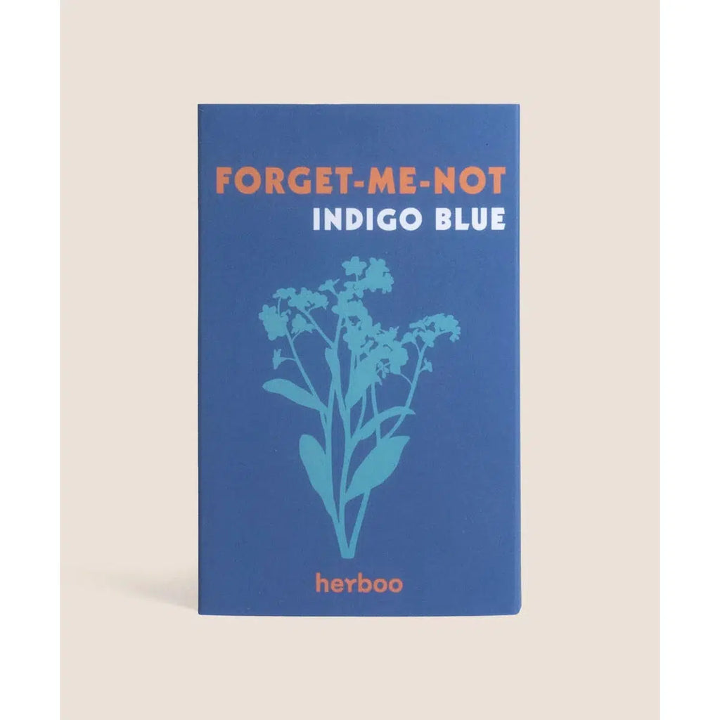 Herboo - Forget Me Not 'Indigo Blue' seeds | Scout & Co