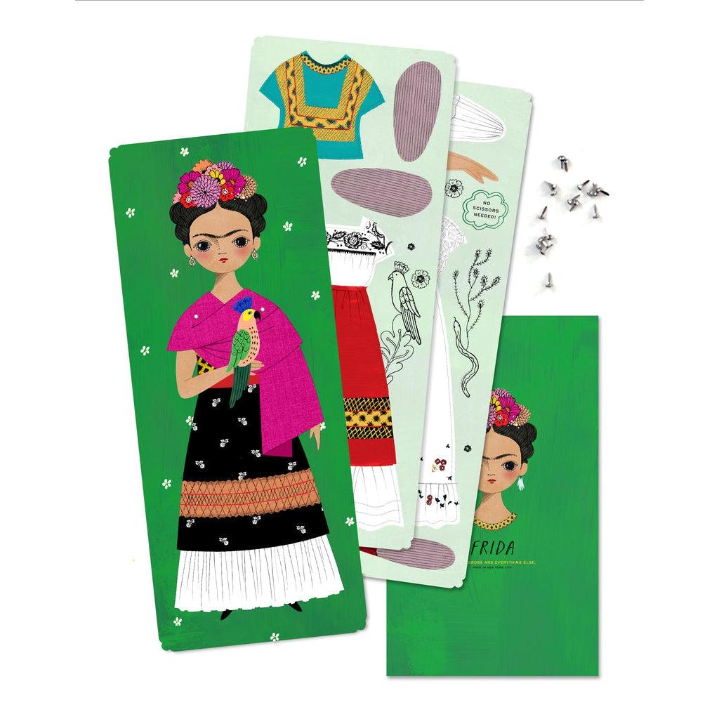 Of Unusual Kind - Frida paper doll kit | Scout & Co
