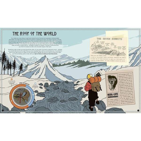 Frozen Mountain: Spin To Survive - Emily Hawkins | Scout & Co