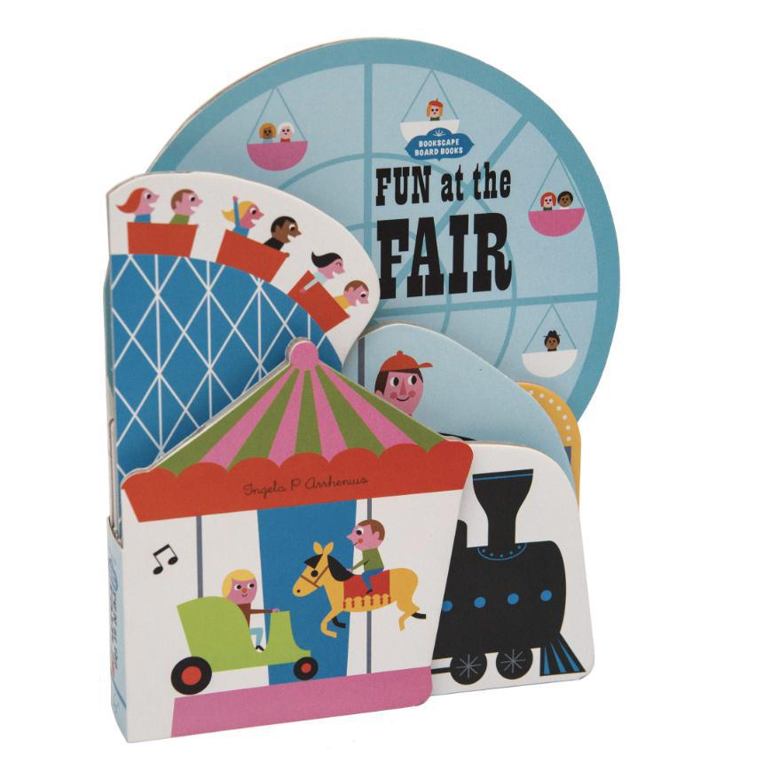 Fun At The Fair board book - Ingela P Arrhenius | Scout & Co