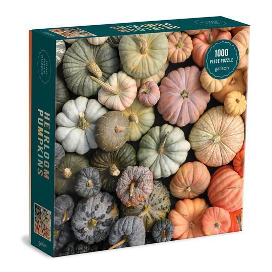 Galison - Heirloom Pumpkins jigsaw puzzle - 1000 pieces | Scout & Co