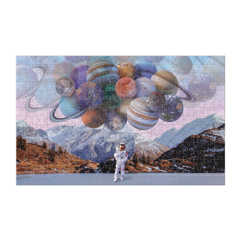 Galison - Space Bound lenticular jigsaw puzzle - 300 pieces | Scout & Co