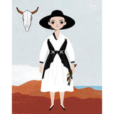 Of Unusual Kind - Georgia paper doll kit | Scout & Co