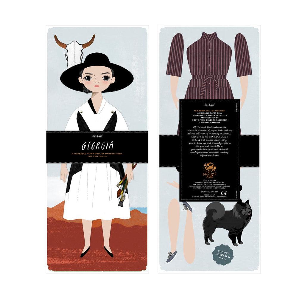 Of Unusual Kind - Georgia paper doll kit | Scout & Co