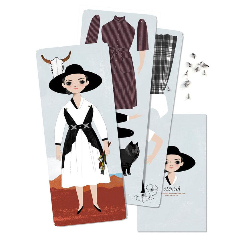 Of Unusual Kind - Georgia paper doll kit | Scout & Co