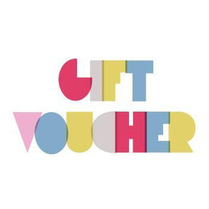 Gift vouchers
