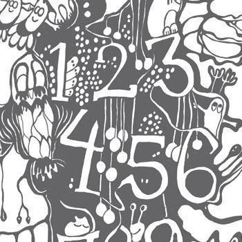 Hanna Sager Forsberg - Numbers print | Scout & Co