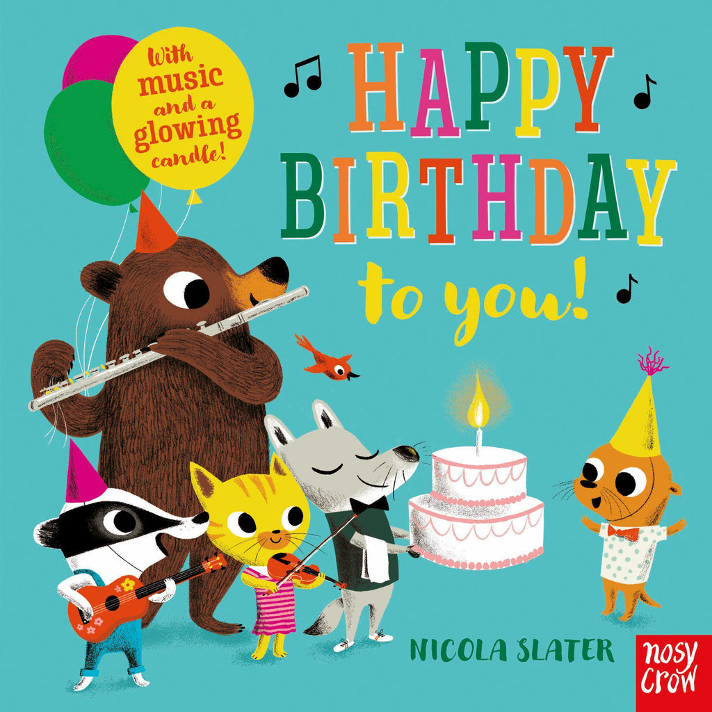 Happy Birthday To You - Nicola Slater | Scout & Co