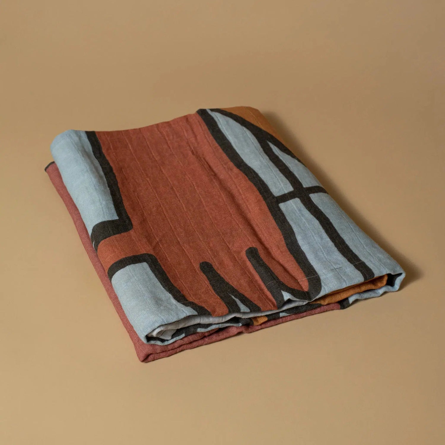 MinMin Copenhagen - Hello swaddle blanket | Scout & Co