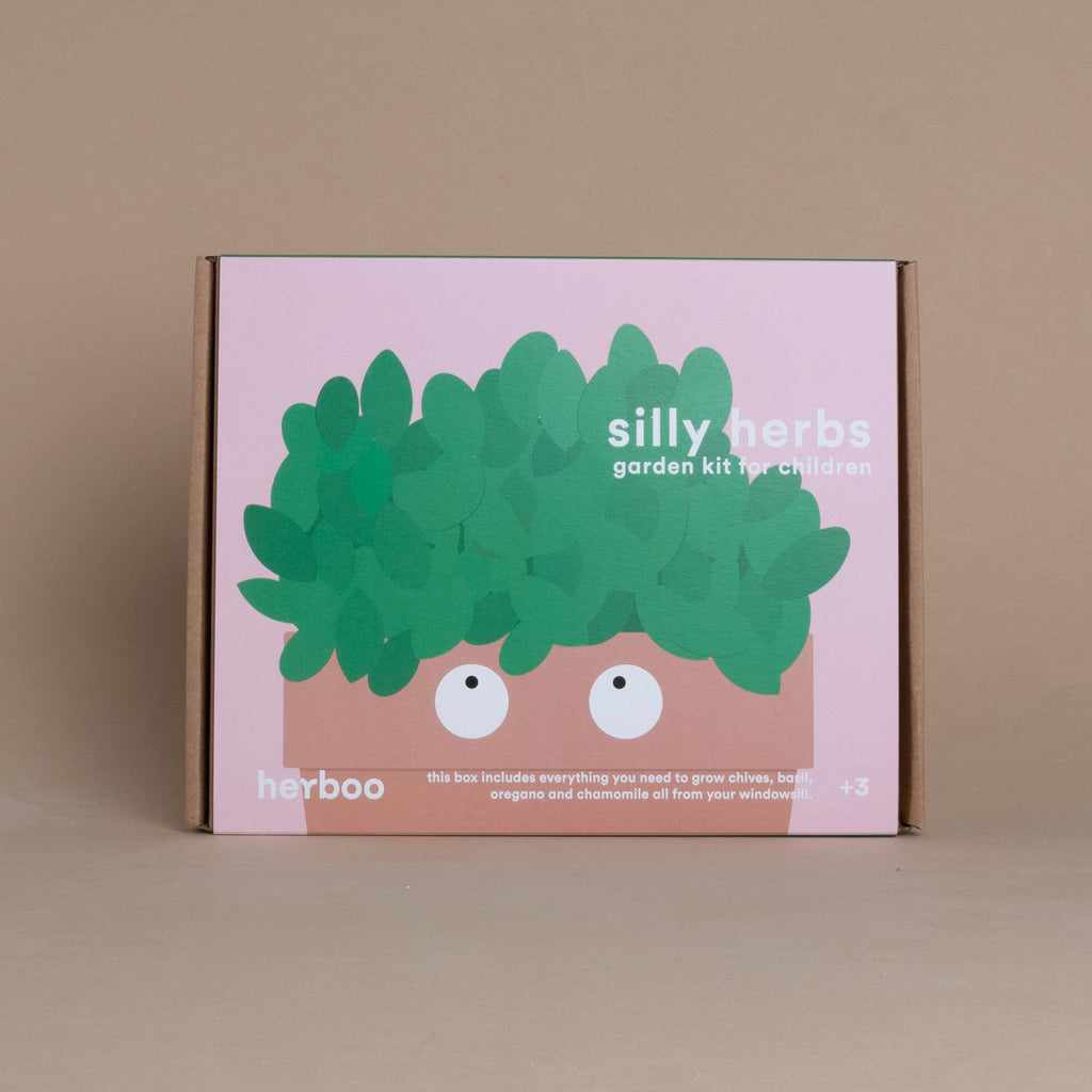 Herboo - Silly Herbs garden kit for kids | Scout & Co