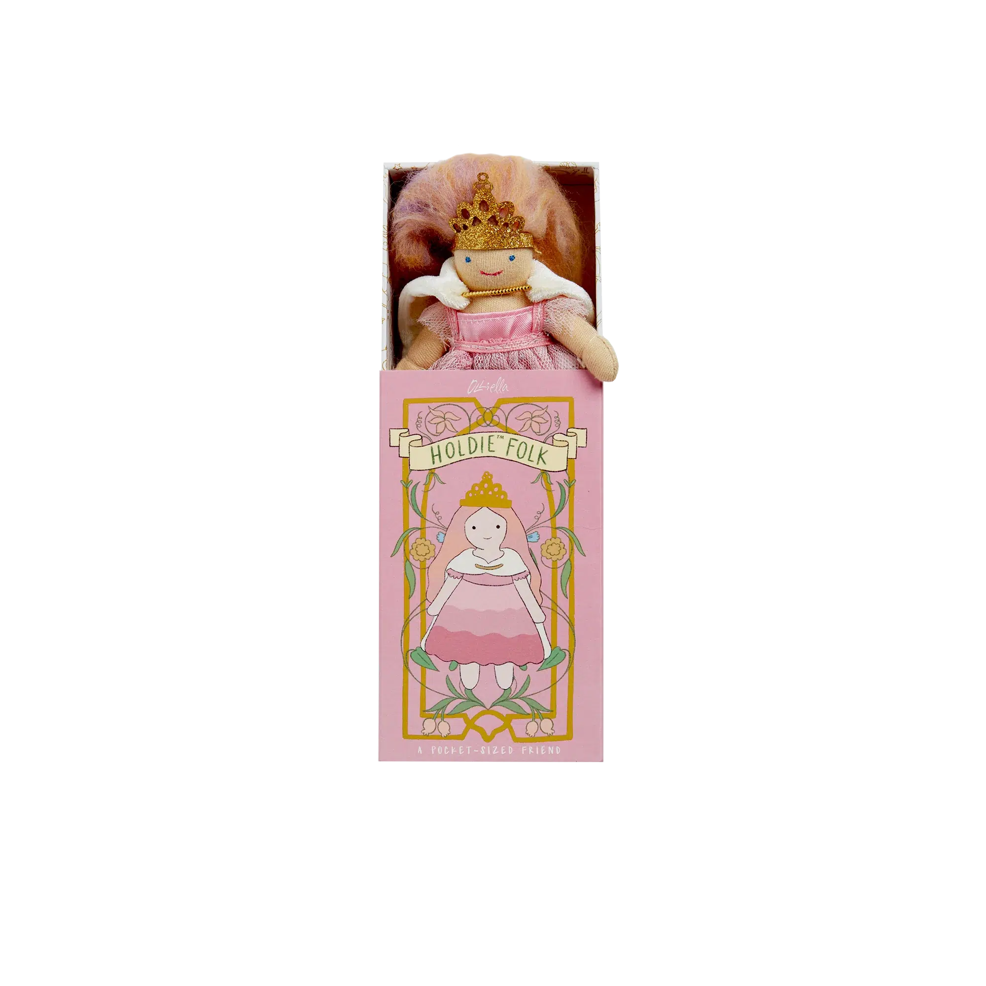 Olli Ella Holdie Folk Princess Gloribel Toy - UK Stockist | Scout & Co