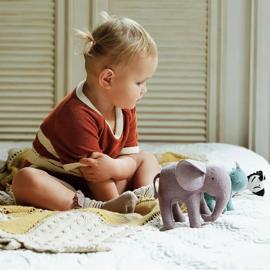 Safari animal top soft toys