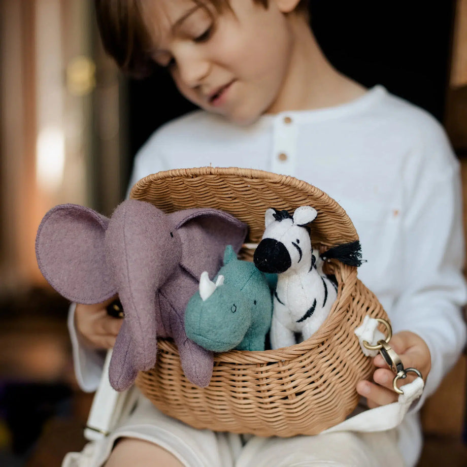 Olli Ella Holdie Safari Animals Set of 3 UK Stockist Scout Co