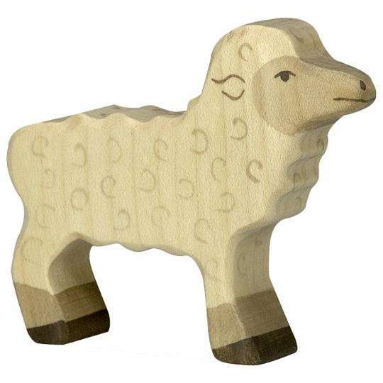 Holztiger - Lamb wooden toy | Scout & Co