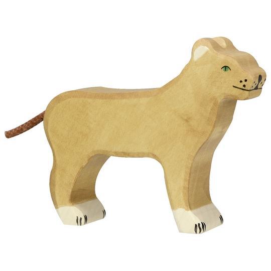 Holztiger - Lioness wooden toy | Scout & Co