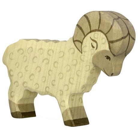 Holztiger - Ram wooden toy | Scout & Co