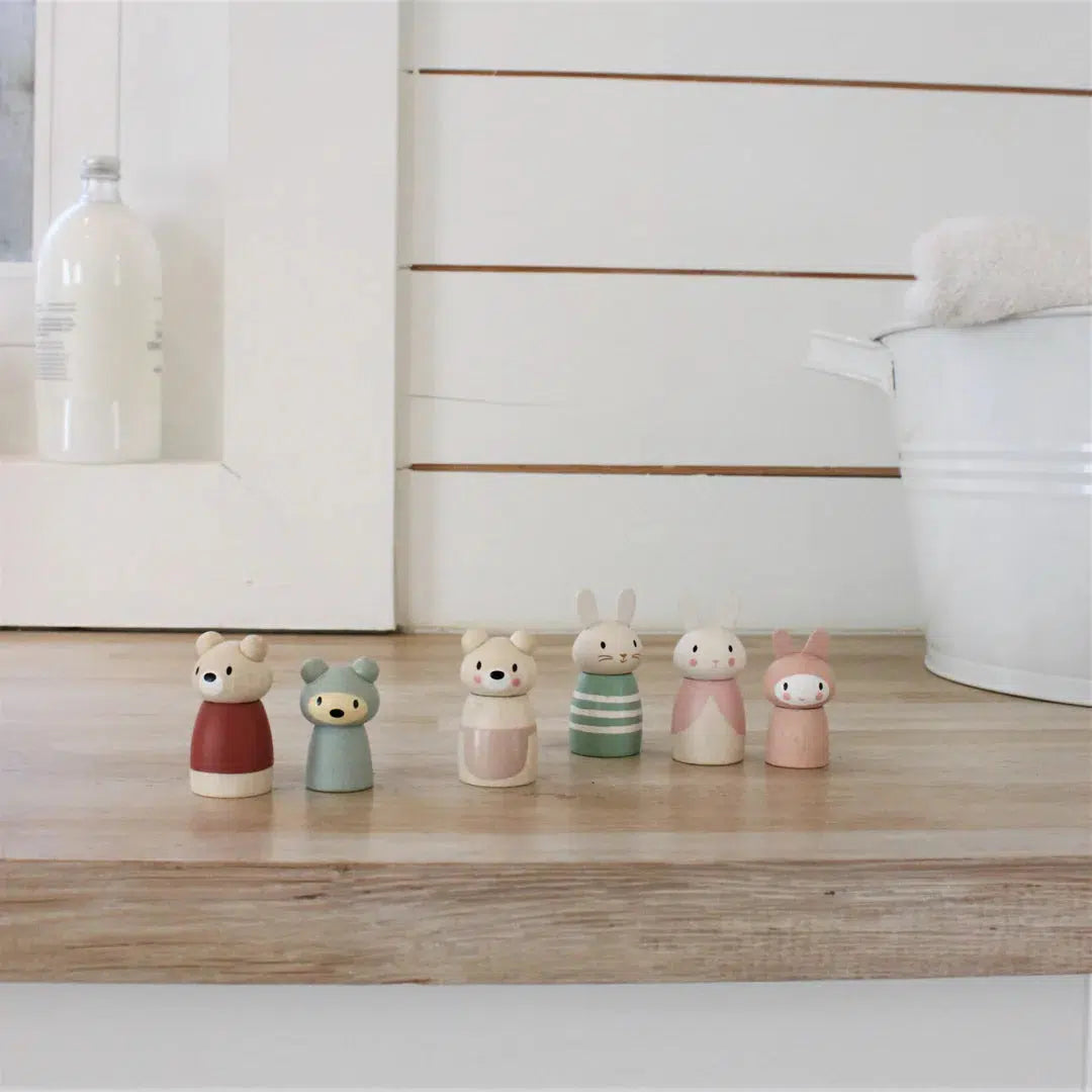 Tenderleaf Toys - Bear Tales wooden figures | Scout & Co