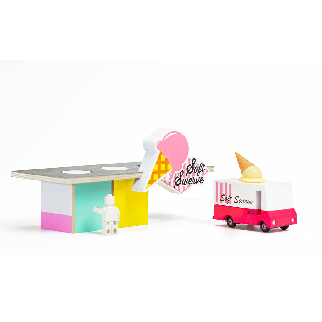 Candylab Toys - Food Shack play set - Ice Cream | Scout & Co