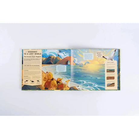 Shine Your Magic Torch: Dinosaurs and Prehistoric Beasts - Emily Hawkins | Scout & Co
