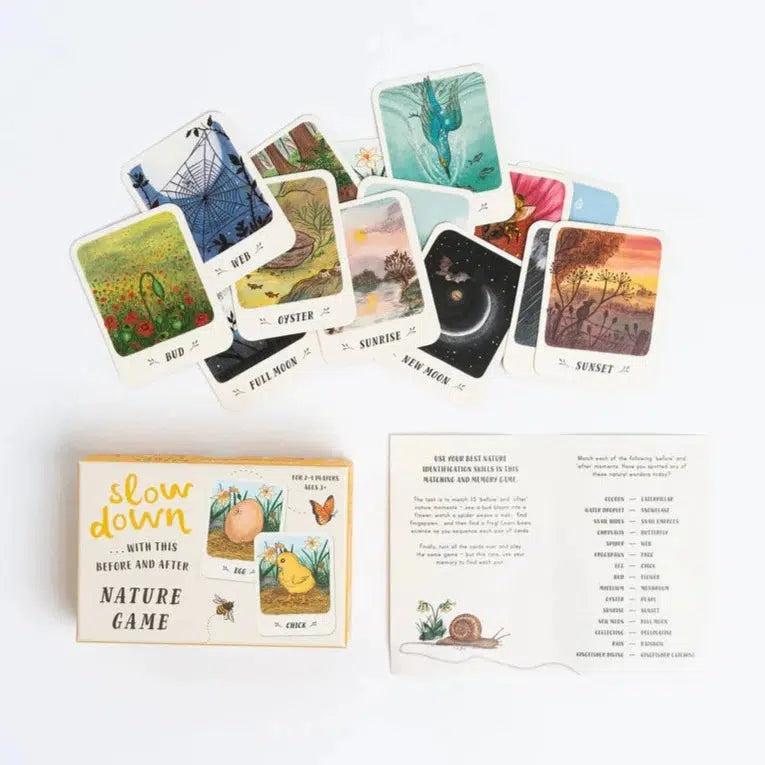 Slow Down…With This Before and After Nature Game | Scout & Co